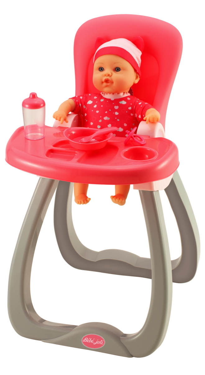 High chair and accessories